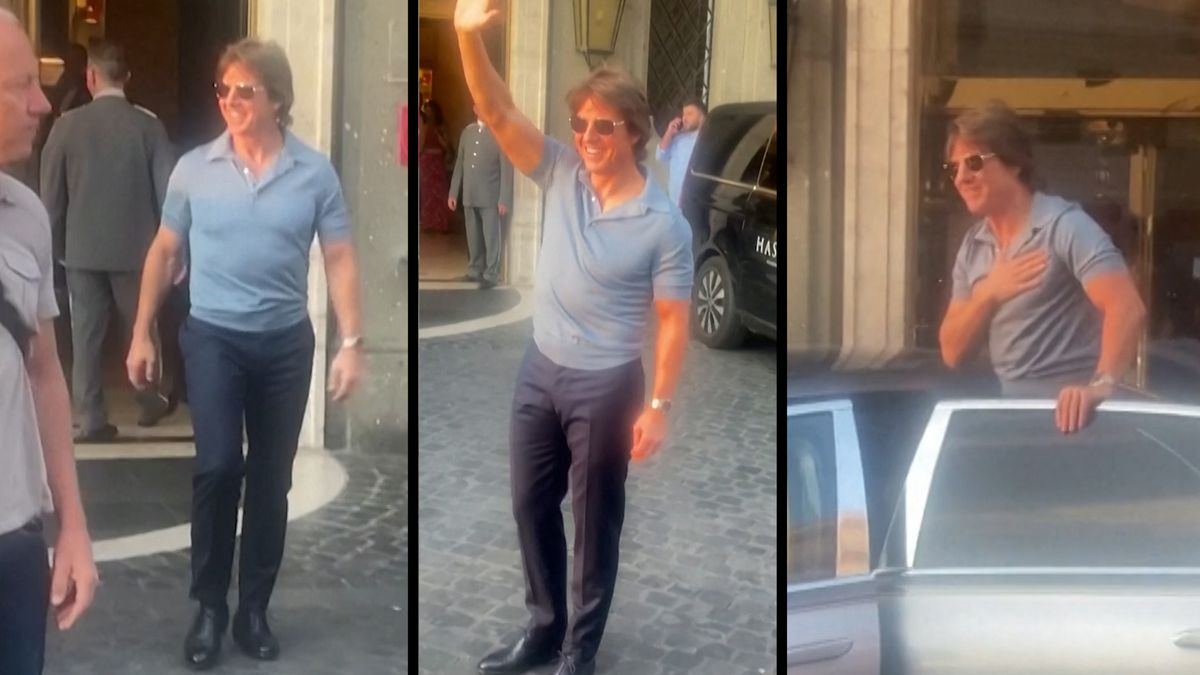 Tom Cruise je v Římě. Mission: Impossible 7 si odbývá premiéru